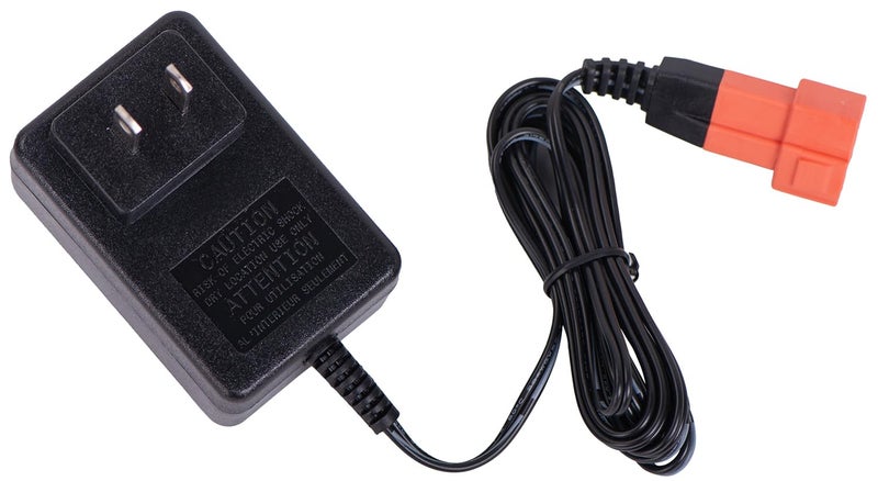 jssandan 6V Charger for Kids Ride-On Toys and Cars - Compatible with BMX X6, Kid TRAX GMC, Wal-Mart, Moto ATV Quad, Electric Vehicle Power Adapter with Square Plug - Image 3