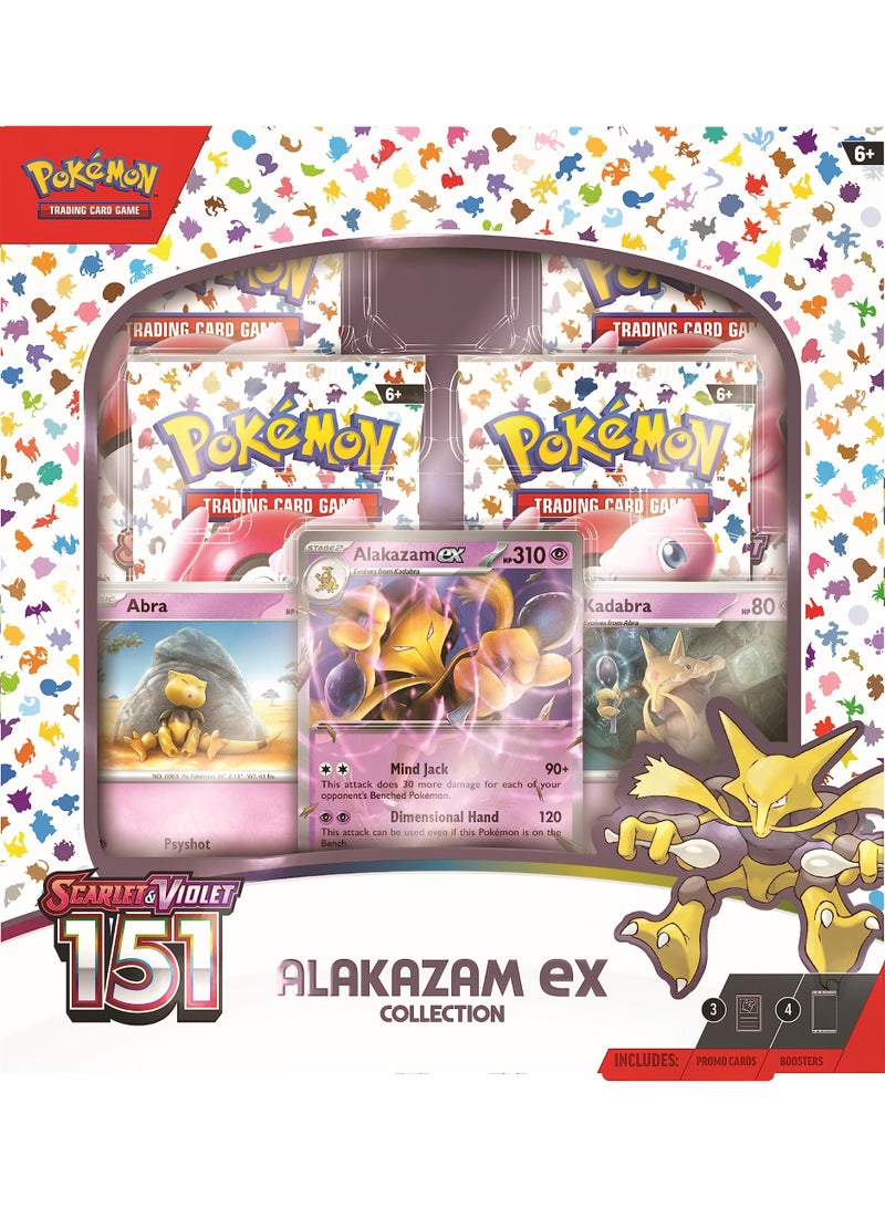 Pokémon TCG: Scarlet & Violet 151 Alakazam Ex Collection Box