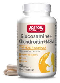 Glucosamine + Chondroitin + MSM - 120 Capsules
