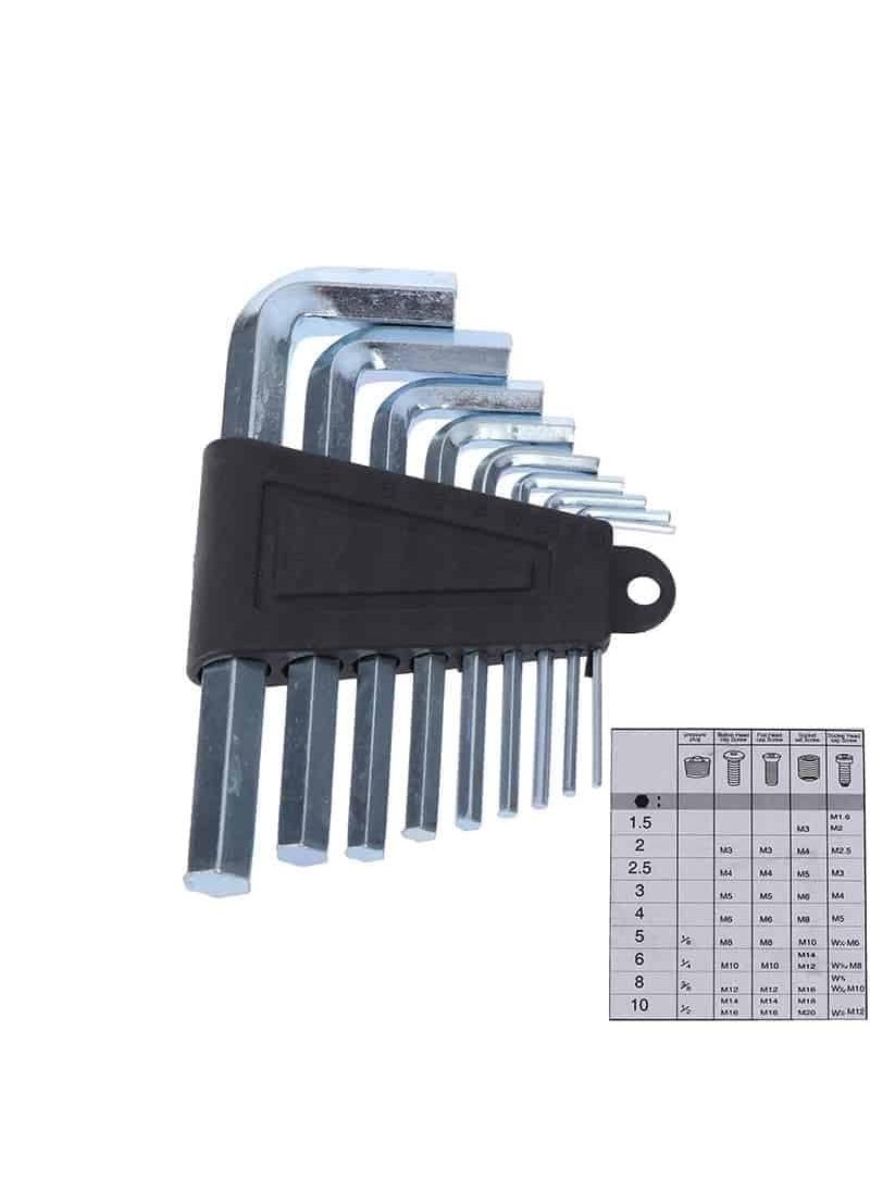 Generic ASSA01 Allen key and 10 pcs Socket set  - Image 2