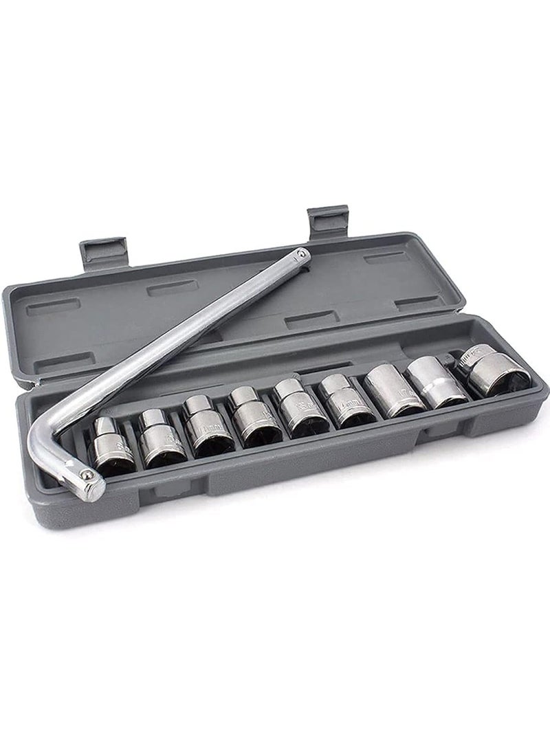 Generic ASSA01 Allen key and 10 pcs Socket set  - Image 3