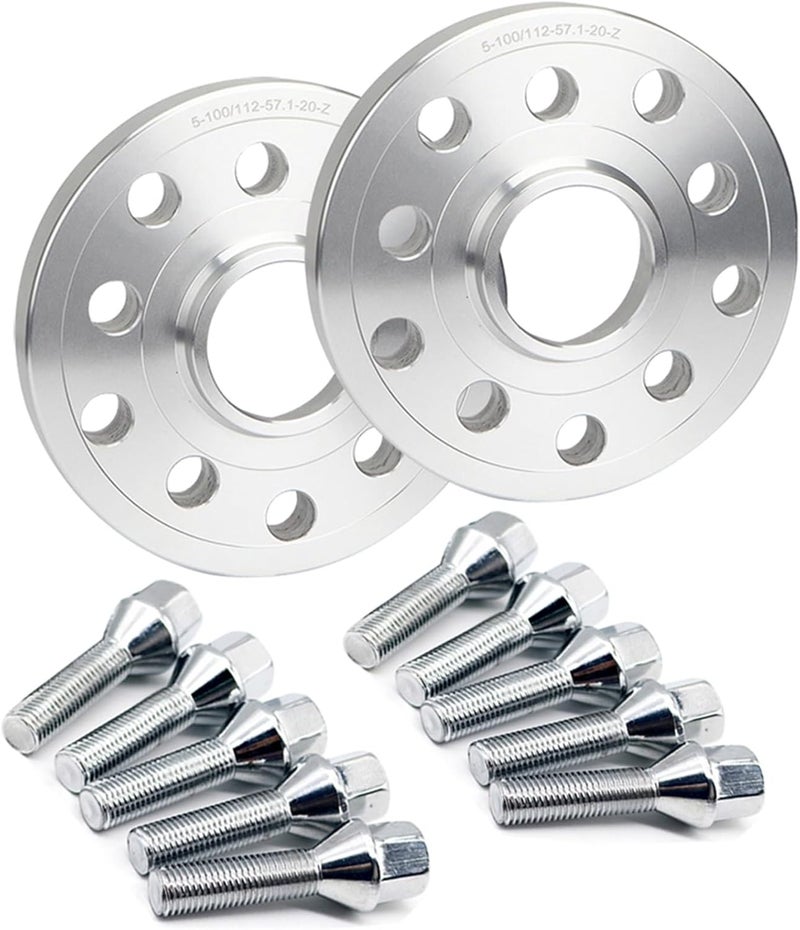 Vuzmode 2PCS Hub-Centric Wheel Spacers for Volkswagen - Image 3