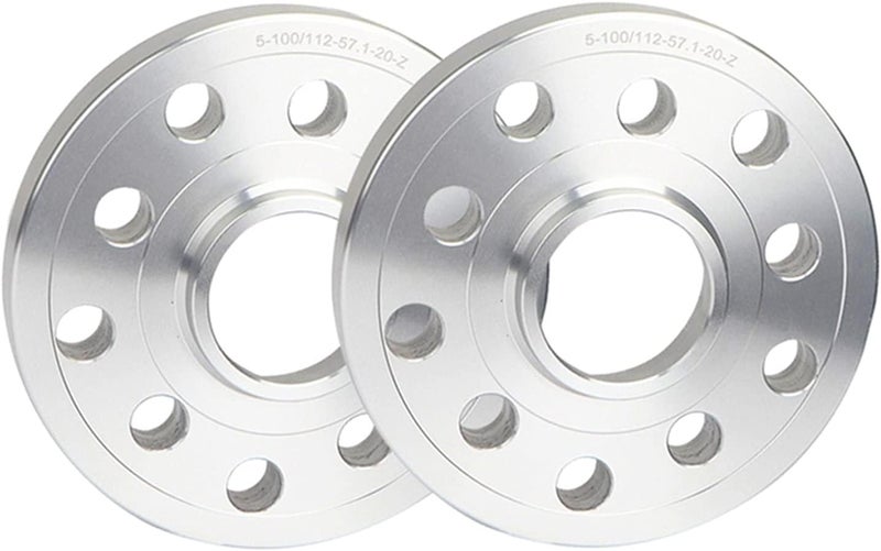 Vuzmode 2PCS Hub-Centric Wheel Spacers for Volkswagen - Image 1
