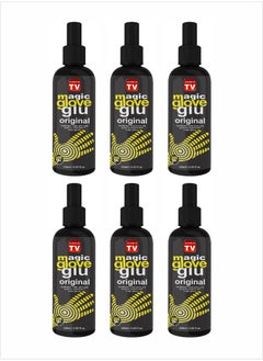 AS SEEN ON TV Magic gloveglu Original Goalkeeper Glove Grip Spray for new/match goalkeeper gloves 125ml Pack Of 6 