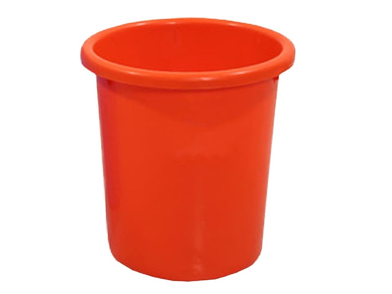 Kuber Industries Kuber Industries Portable OpenTop Waste BinDust BinRubbish BinTrash CanGarbage Bin Homeware Set of 3 Pcs Assorted Color Code14 Multi Standard DUSTIN05  - Image 3