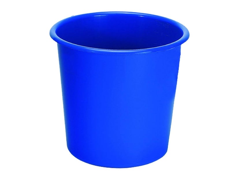 Kuber Industries Kuber Industries Portable OpenTop Waste BinDust BinRubbish BinTrash CanGarbage Bin Homeware Set of 3 Pcs Assorted Color Code14 Multi Standard DUSTIN05  - Image 2