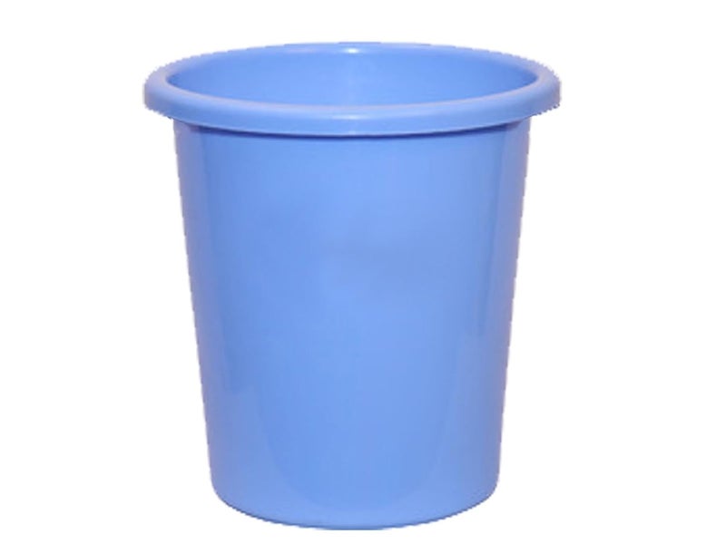 Kuber Industries Kuber Industries Portable OpenTop Waste BinDust BinRubbish BinTrash CanGarbage Bin Homeware Set of 3 Pcs Assorted Color Code14 Multi Standard DUSTIN05  - Image 4