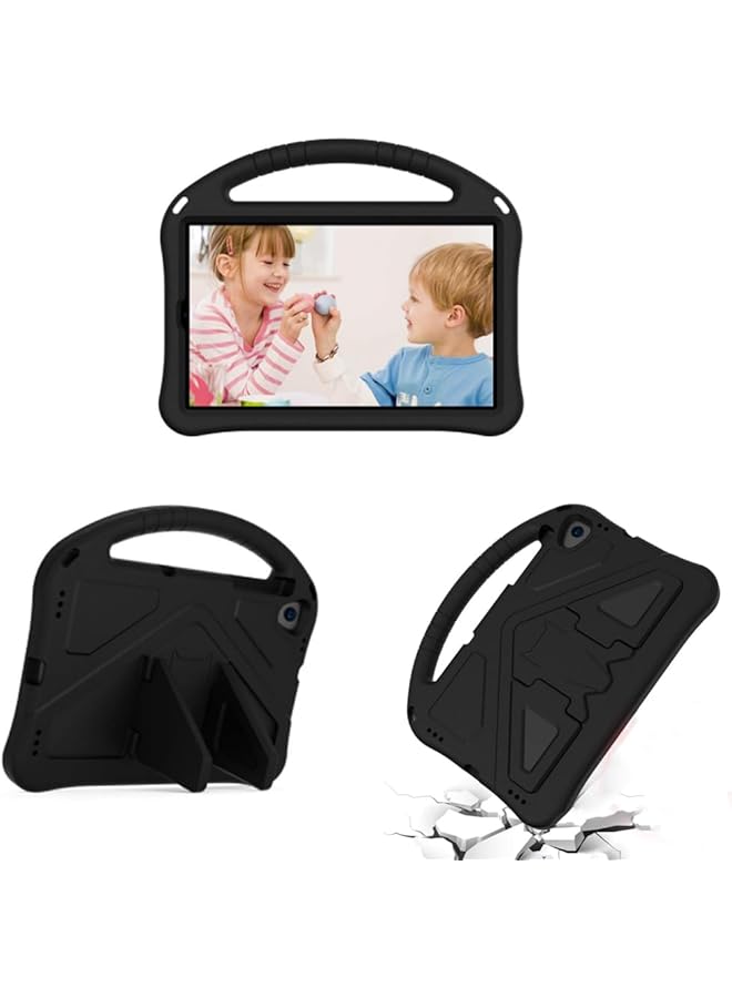 إيروريكس حافظة تابلت للأطفال لجهاز Lenovo Tab M10 Hd 2Nd Gen Smart Tab M10 Hd 2Nd Gen (Tb X306F Tb X306X) حافظة خفيفة الوزن صديقة للأطفال مقاومة للصدمات مع مقبض واقٍ لجهاز Lenovo M10 Hd 2Nd Gen 10.1" 2020 أسود - Image 1