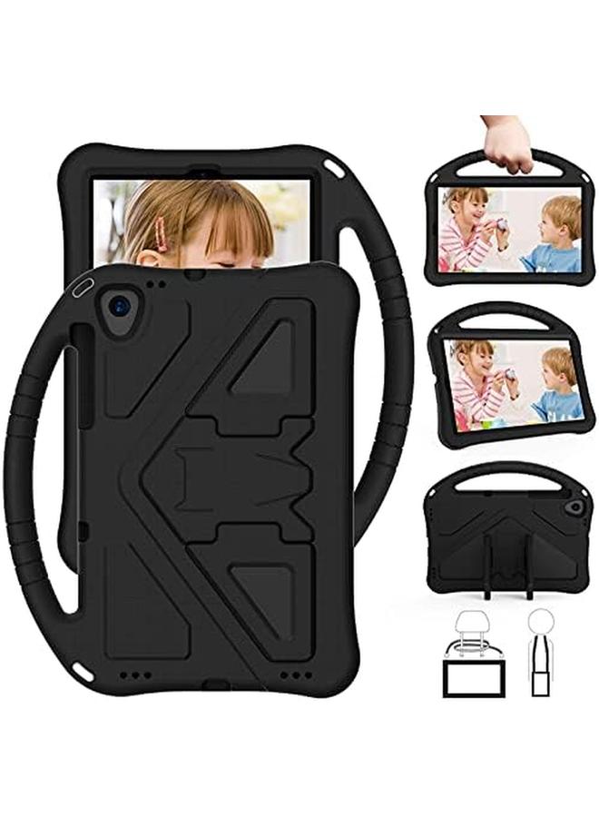 إيروريكس حافظة تابلت للأطفال لجهاز Lenovo Tab M10 Hd 2Nd Gen Smart Tab M10 Hd 2Nd Gen (Tb X306F Tb X306X) حافظة خفيفة الوزن صديقة للأطفال مقاومة للصدمات مع مقبض واقٍ لجهاز Lenovo M10 Hd 2Nd Gen 10.1" 2020 أسود - Image 3