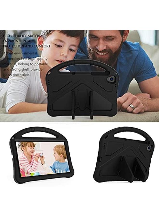 إيروريكس حافظة تابلت للأطفال لجهاز Lenovo Tab M10 Hd 2Nd Gen Smart Tab M10 Hd 2Nd Gen (Tb X306F Tb X306X) حافظة خفيفة الوزن صديقة للأطفال مقاومة للصدمات مع مقبض واقٍ لجهاز Lenovo M10 Hd 2Nd Gen 10.1" 2020 أسود - Image 2