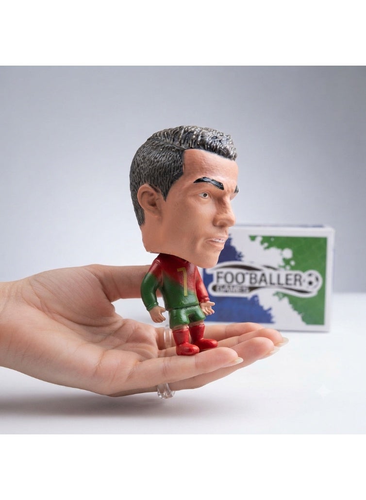 1st Choice Limited Edition (First Choice) Football Player Figurine - A Unique Office Decor Item for Sports Fans - Image 1