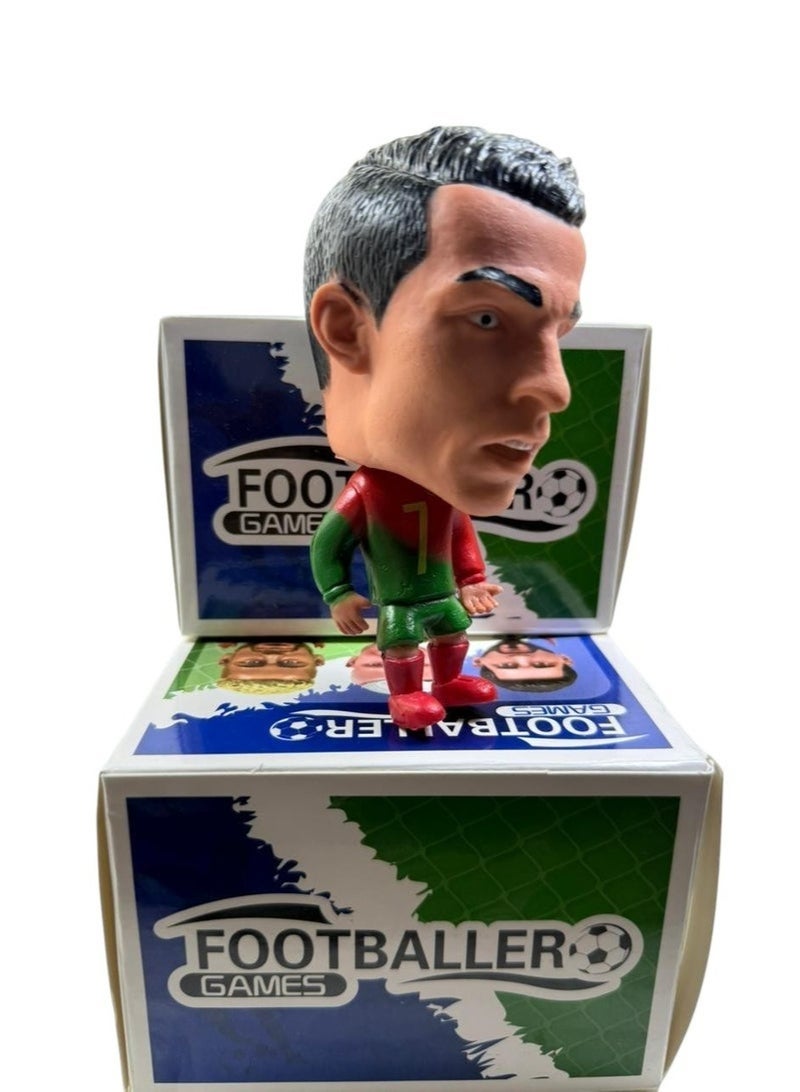 1st Choice Limited Edition (First Choice) Football Player Figurine - A Unique Office Decor Item for Sports Fans - Image 2