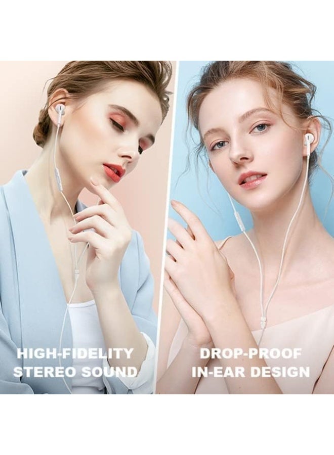 DENX DX301-B Stereo Type-C Headset – HI-FI Sound, Deep Bass, Noise Isolation, 120cm Cable - Image 4