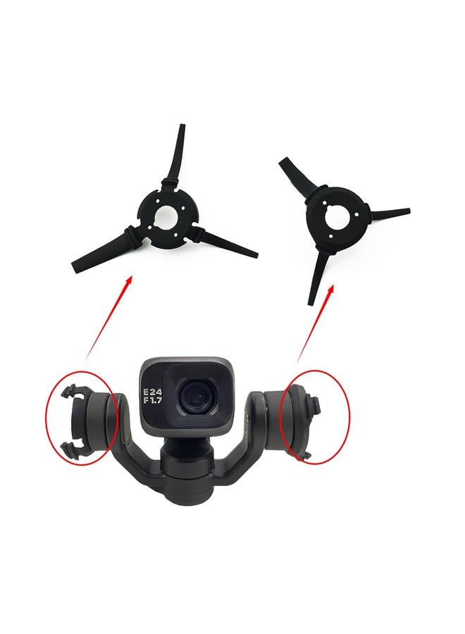 erorex 1pair For DJI Mini 3 PRO Gimbal Camera Shock Absorbing Rubber - Image 5