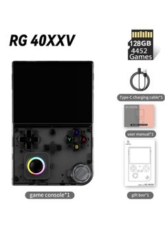 Transparent Black, 128GB