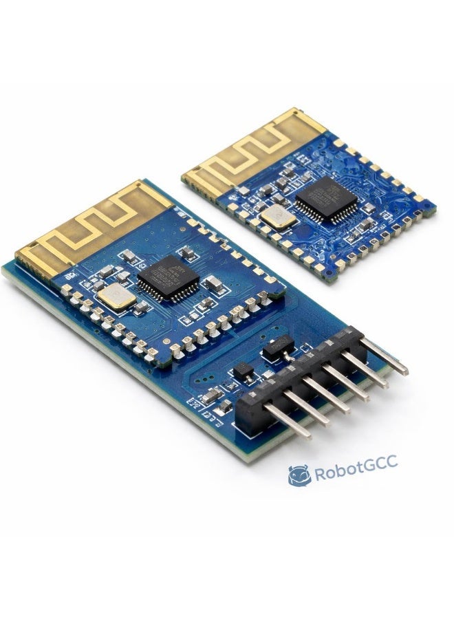 robotgcc BLE 5.0 Wireless Communication Module UART Serial Interface Low Power Bluetooth Board for Arduino IoT Robotics Smart Devices Data Transfer DIY Electronics Development - Image 2