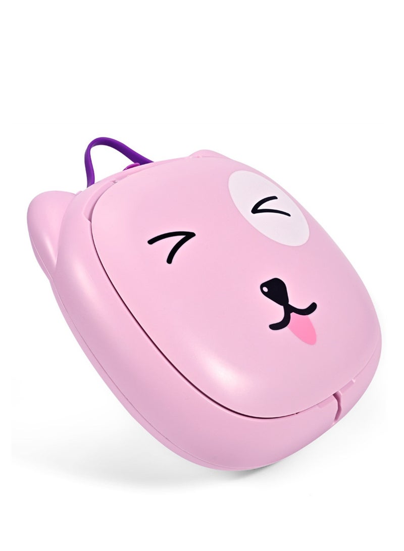 Cartoon children's foldable toilet outdoor camping travel mobile toilet multi-functional vehicle toilet - Image 1