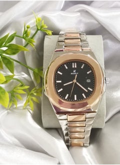 Rivoly Fashionable men's watch with date, stainless steel, waterproof  - Image 3
