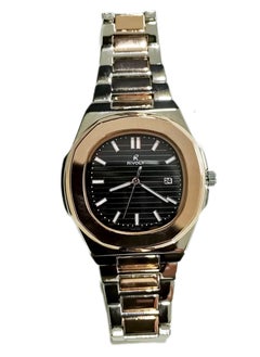 Rivoly Fashionable men's watch with date, stainless steel, waterproof  - Image 1