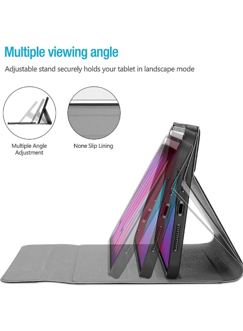 Captaintech Magnetic Detachable Keyboard Case for iPad Mini 6 (2021) – Wireless Keyboard with Apple Pencil Holder, Compatible with 8.3-Inch 6th Gen iPad Mini - Image 3