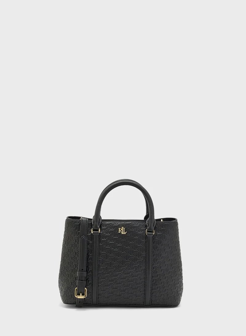 Lauren Ralph Lauren Marcy Small Satchel Bag