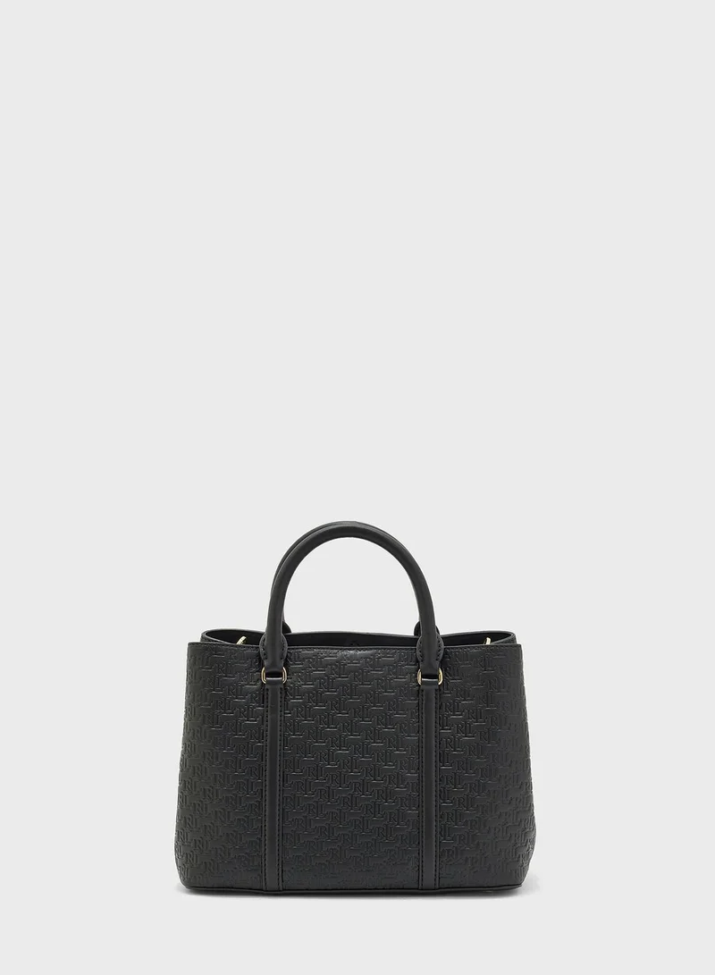 Lauren Ralph Lauren Marcy Small Satchel Bag