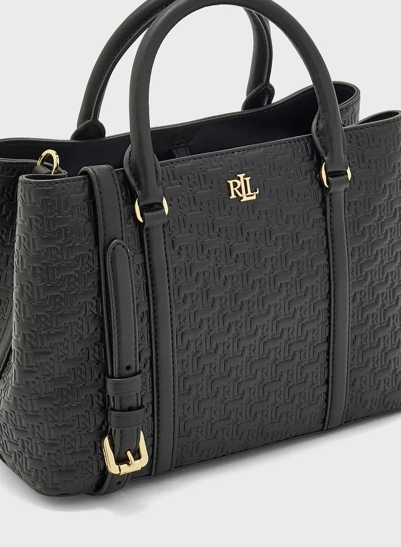 Lauren Ralph Lauren Marcy Small Satchel Bag