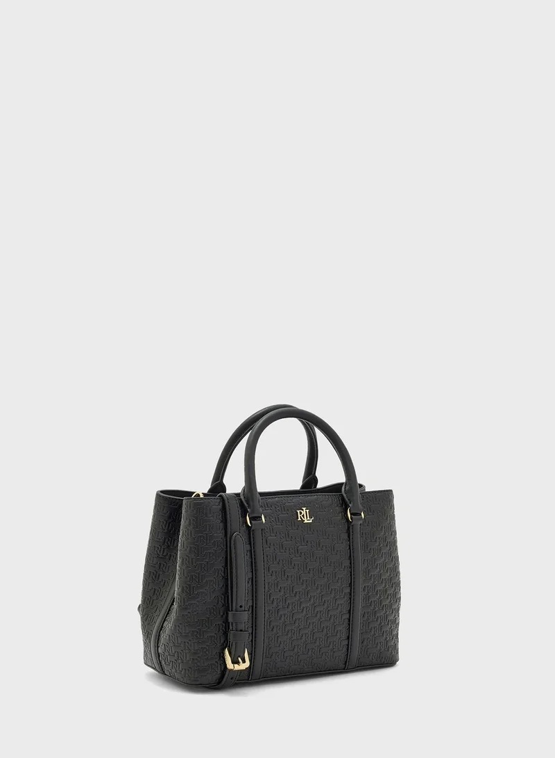 Lauren Ralph Lauren Marcy Small Satchel Bag