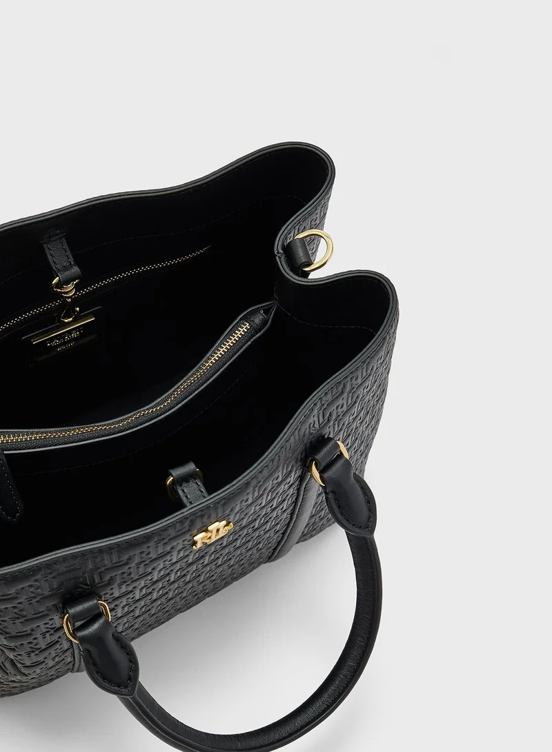 Lauren Ralph Lauren Marcy Small Satchel Bag
