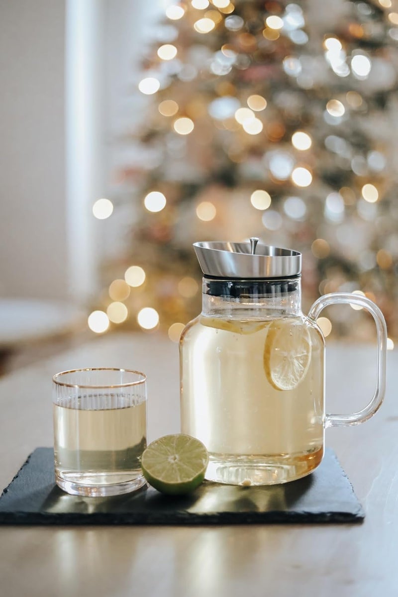 Teabloom 100% Plastic-Free Extra-Large Multi-Brew Borosilicate Glass Teapot + Kettle + Pitcher â€“ Steep and Serve Hot Tea, Iced Tea, Cold Brew Tea and Fruit Infused Water â€“ Legacy Tea Maker - Image 2
