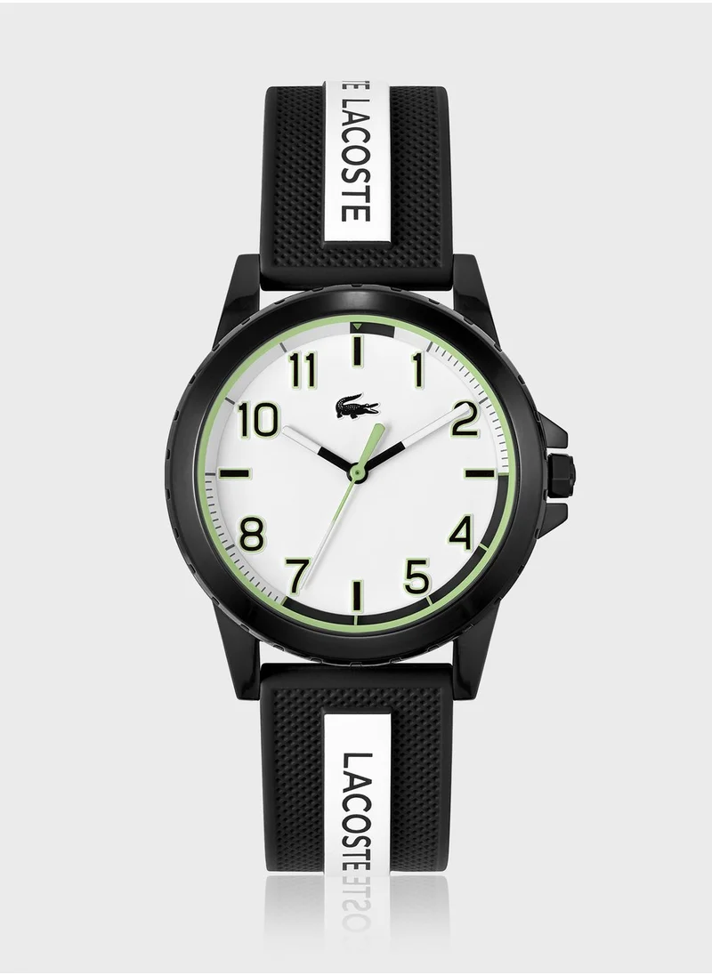 LACOSTE Silicone Strap Analog Watch