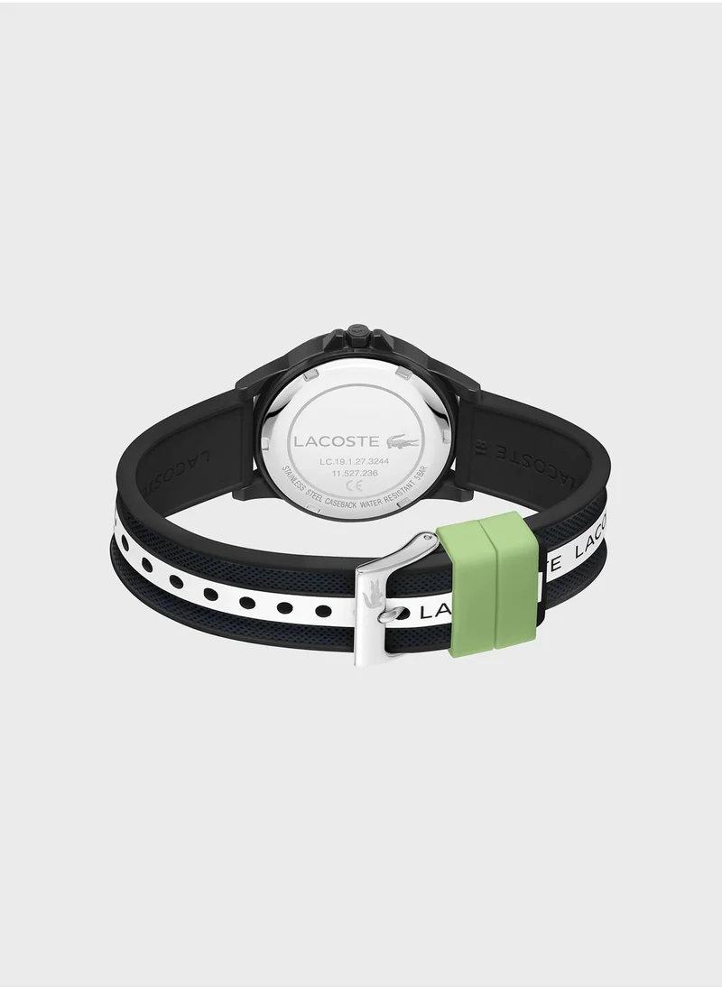 LACOSTE Silicone Strap Analog Watch