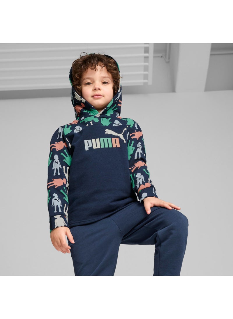 PUMA Kids Playmobil Hoodie  - Image 1