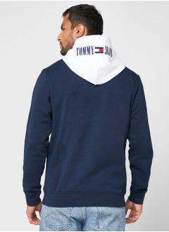 TOMMY JEANS Colour Block Hoodie  - Image 2