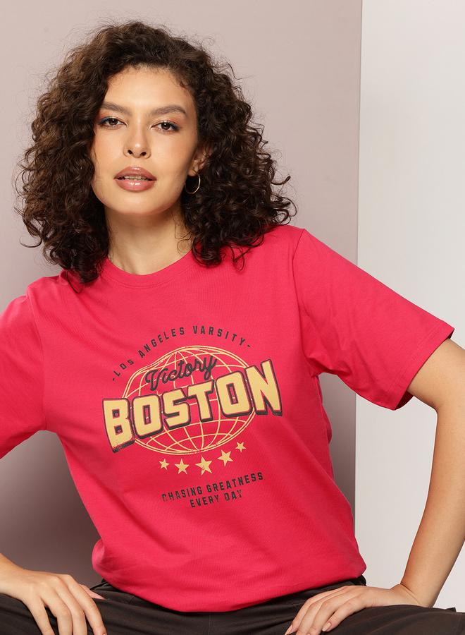 Dillinger Women Oversized Crew Neck T-Shirt - Image 3