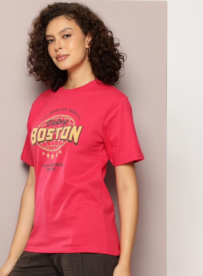 Dillinger Women Oversized Crew Neck T-Shirt - Image 1