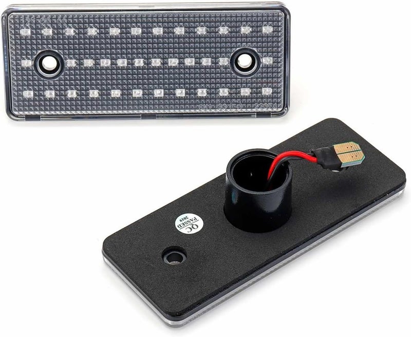 QASULER Dynamic Turn Signal Light for VW and Benz - Image 3