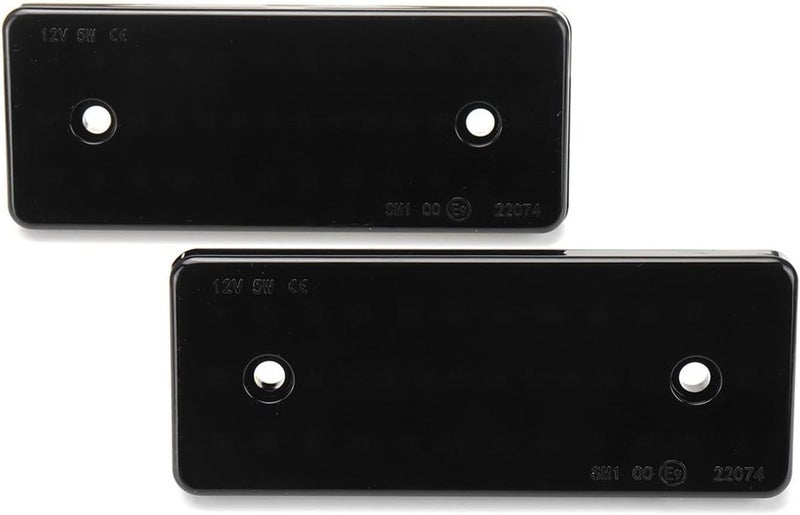 QASULER Dynamic Turn Signal Light for VW and Benz - Image 1