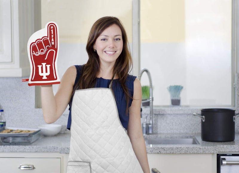 YouTheFan NCAA Indiana Hoosiers #1 Oven Mitt - Image 4
