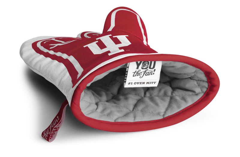 YouTheFan NCAA Indiana Hoosiers #1 Oven Mitt - Image 3