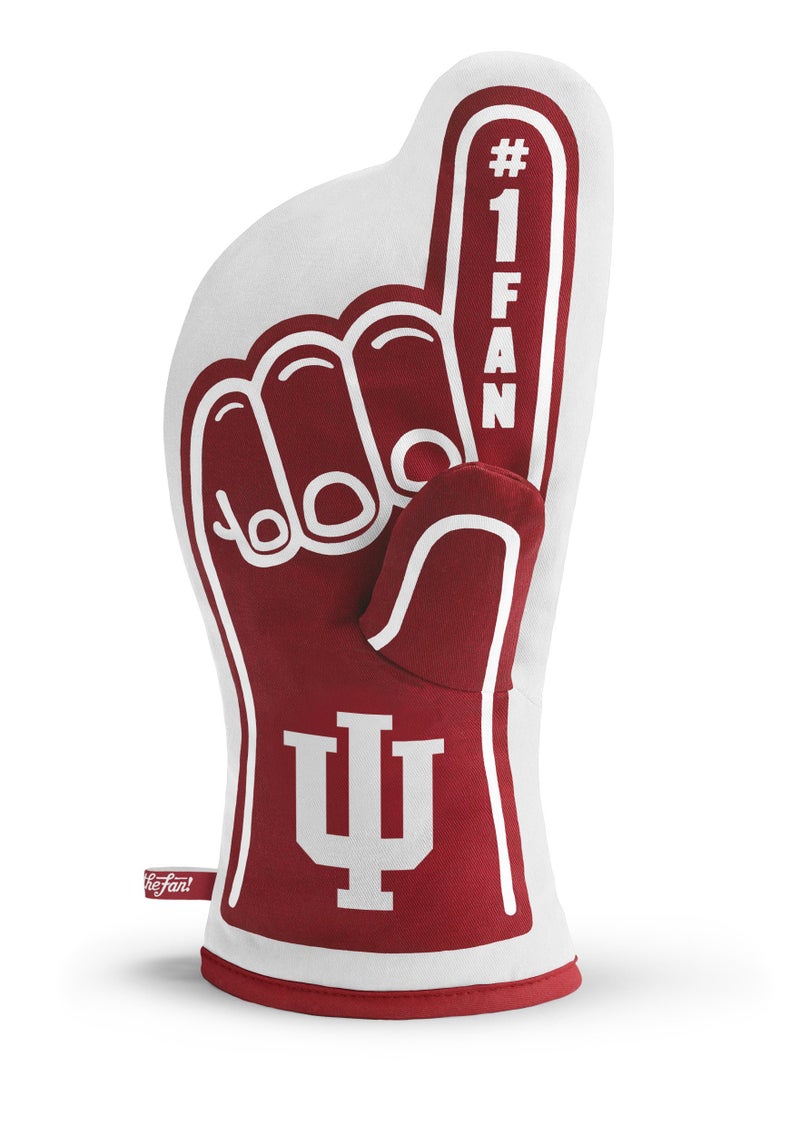 YouTheFan NCAA Indiana Hoosiers #1 Oven Mitt - Image 1