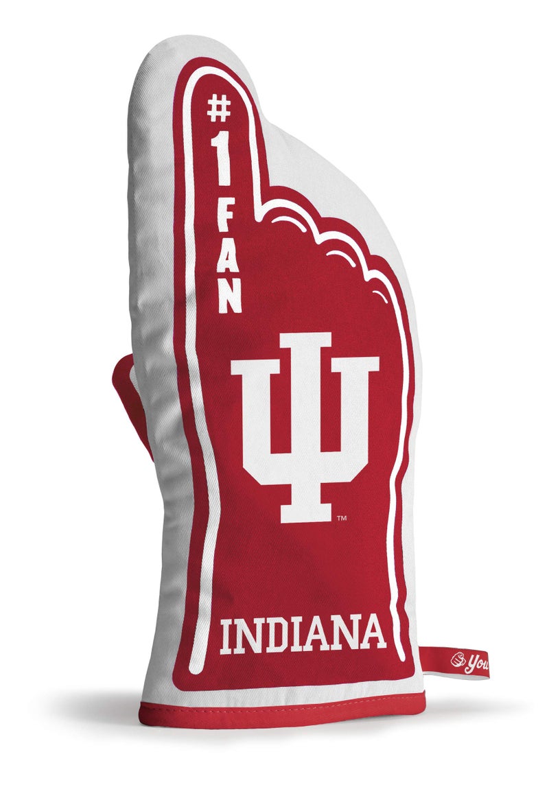 YouTheFan NCAA Indiana Hoosiers #1 Oven Mitt - Image 2
