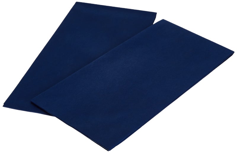 PAPSTAR Soft Selection 82330 Table Cloths 80 cm x 80 cm Dark Blue Pack of 20