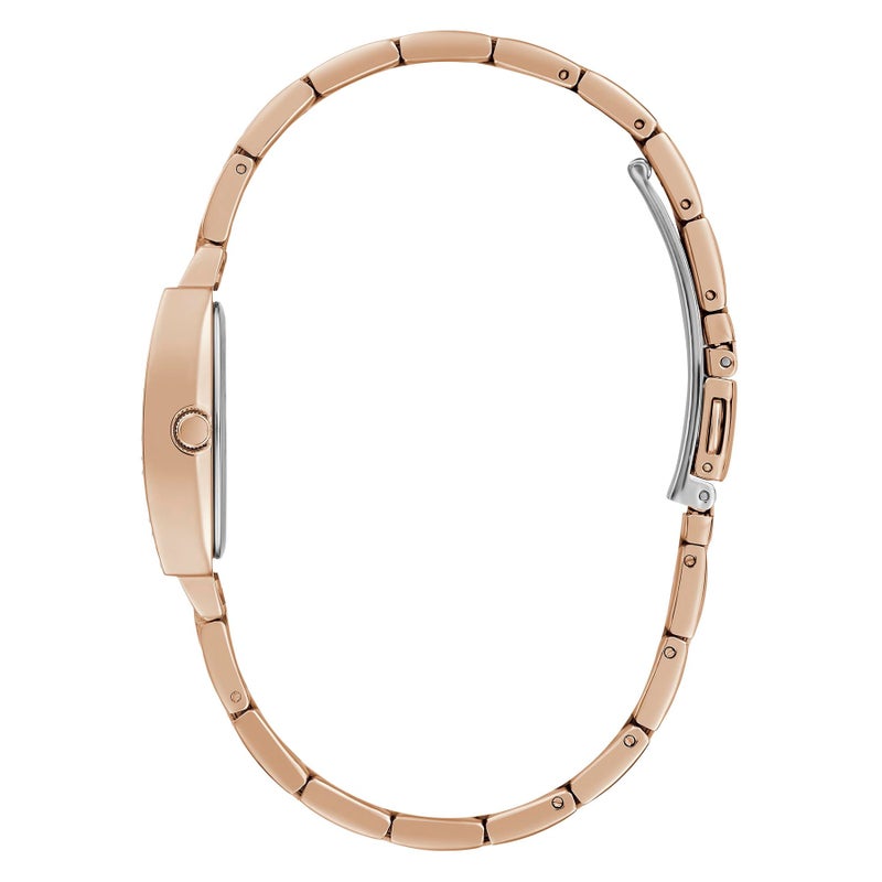 Guess Women's Analogue Watch with Crystal Appliqué – Rose Gold | GW0611L3 - Image 2