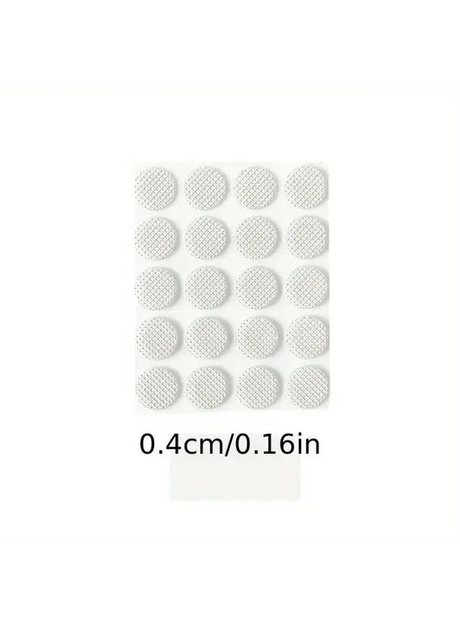20pcs 4mm Earphone Dust Net Filter Set PVC Earbud Accessories Screw On Installation - Image 1