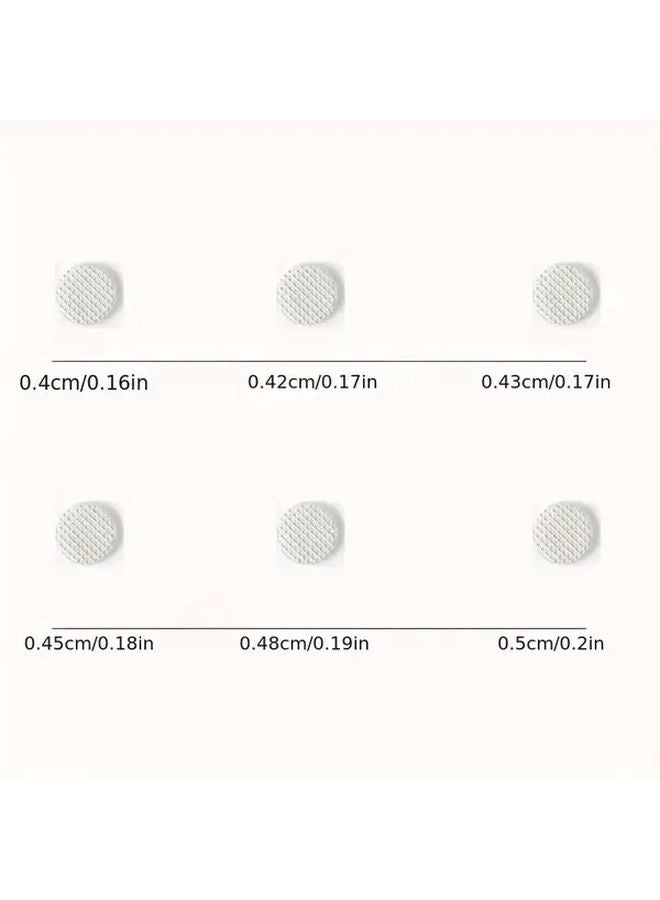 20pcs 4mm Earphone Dust Net Filter Set PVC Earbud Accessories Screw On Installation - Image 3