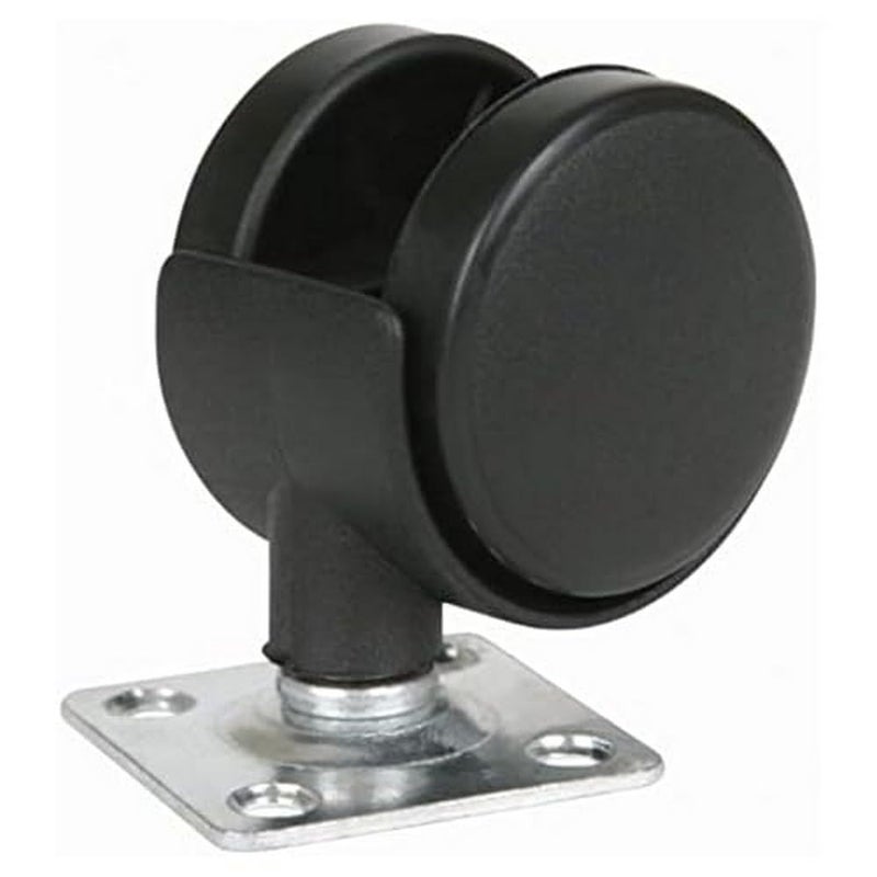 ArtBin 6856SW Super Satchel Cube Casters [Set of 4] Black, Ball Caster Wheels for Arts & Crafts Storage, 250 lb. Capacity - Image 1