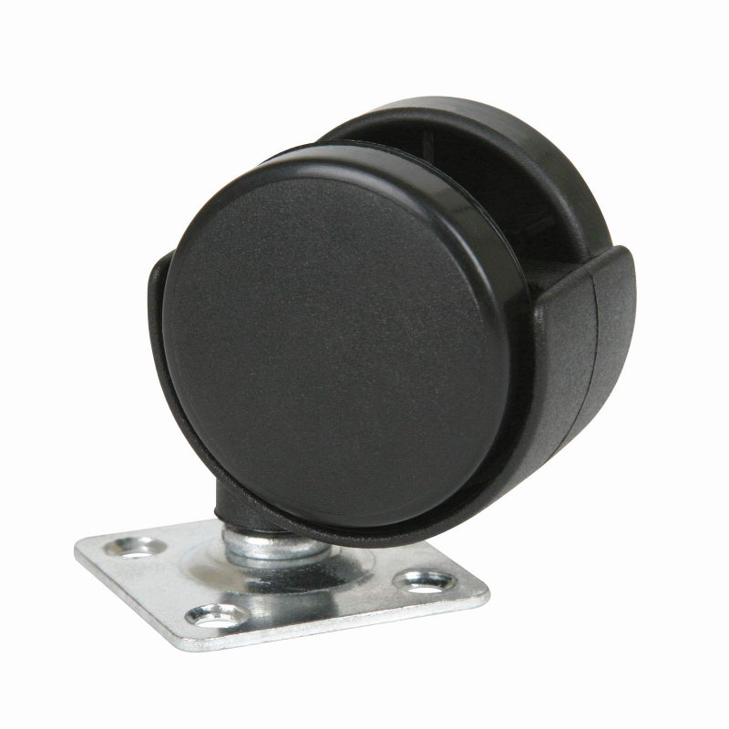 ArtBin 6856SW Super Satchel Cube Casters [Set of 4] Black, Ball Caster Wheels for Arts & Crafts Storage, 250 lb. Capacity - Image 3