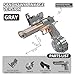Snowall Powerful Electric Water GunSquirt GunsAutomatic Water Gun for Kids Adults - Image 4