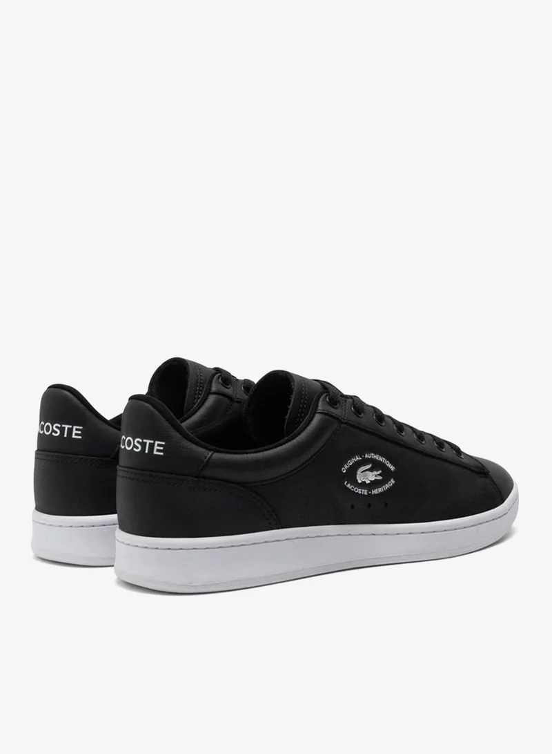 LACOSTE Carnaby Set Low Top Lace Up Casual Sneakers